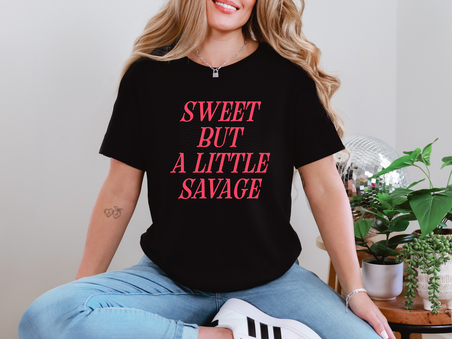Sweet But A Little Savage DTF TRANSFER