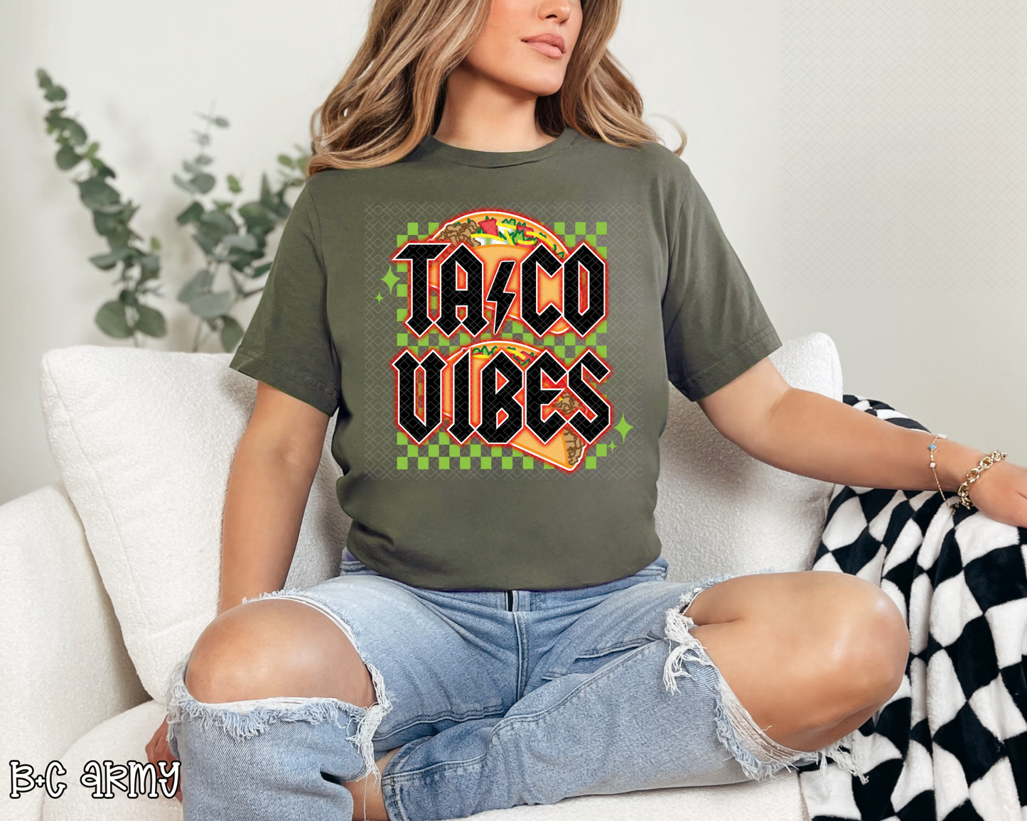 Taco Vibes DTF TRANSFER