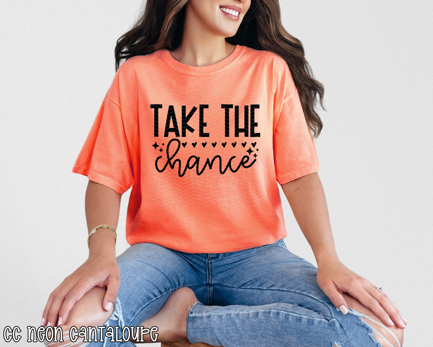 Take The Chance DTF TRANSFER