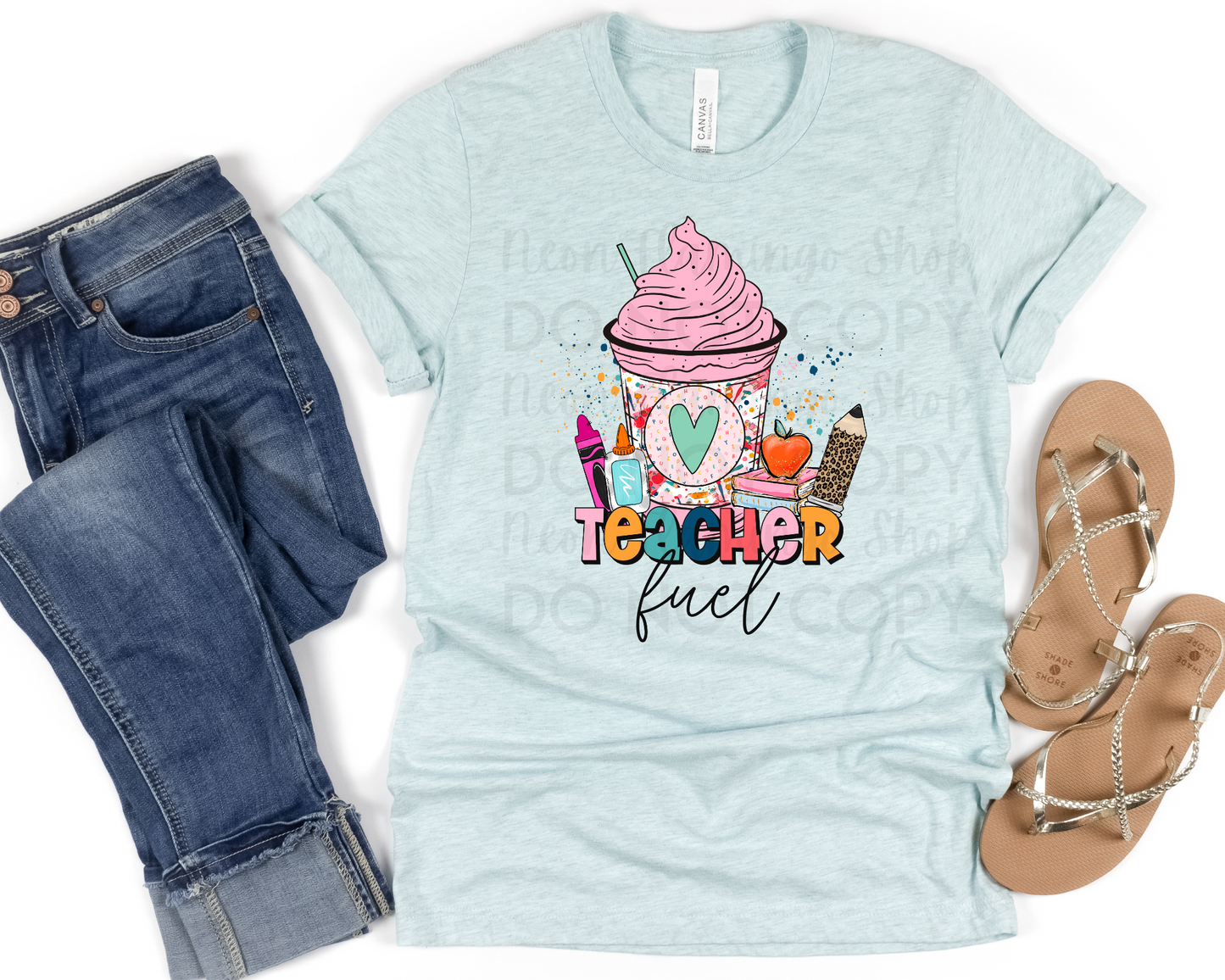 Teacher Fuel DTF TRANSFER