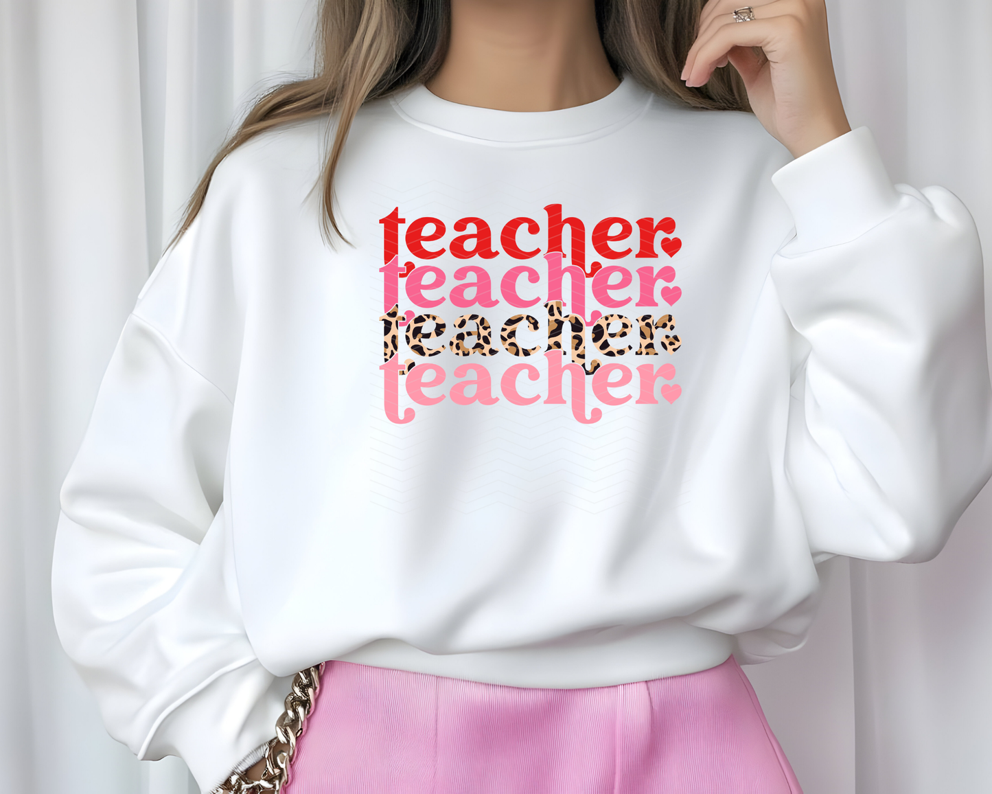 Teacher Stacked