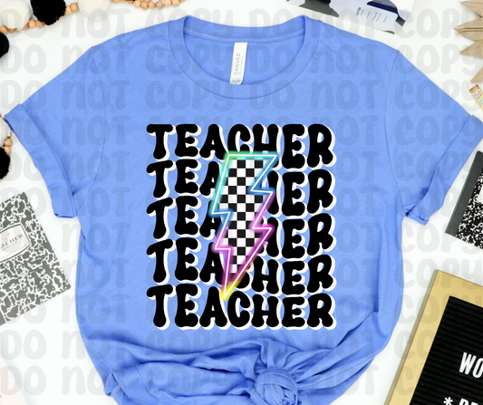 Teacher Lightning Bolt