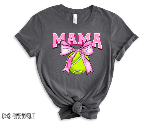 Tennis Mom Leopard Background