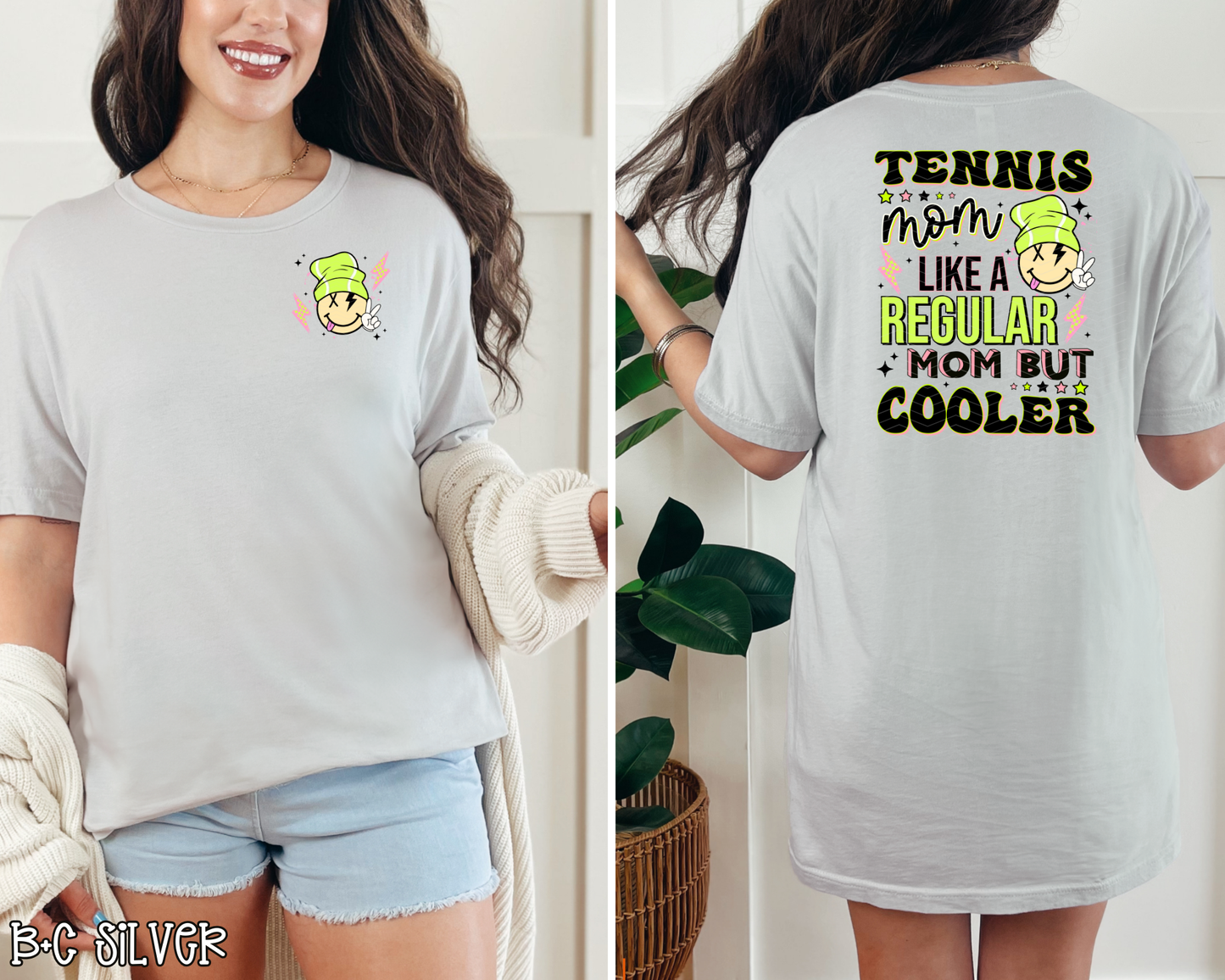 Tennis Mom Only Cooler | 2 Options | DTF TRANSFER