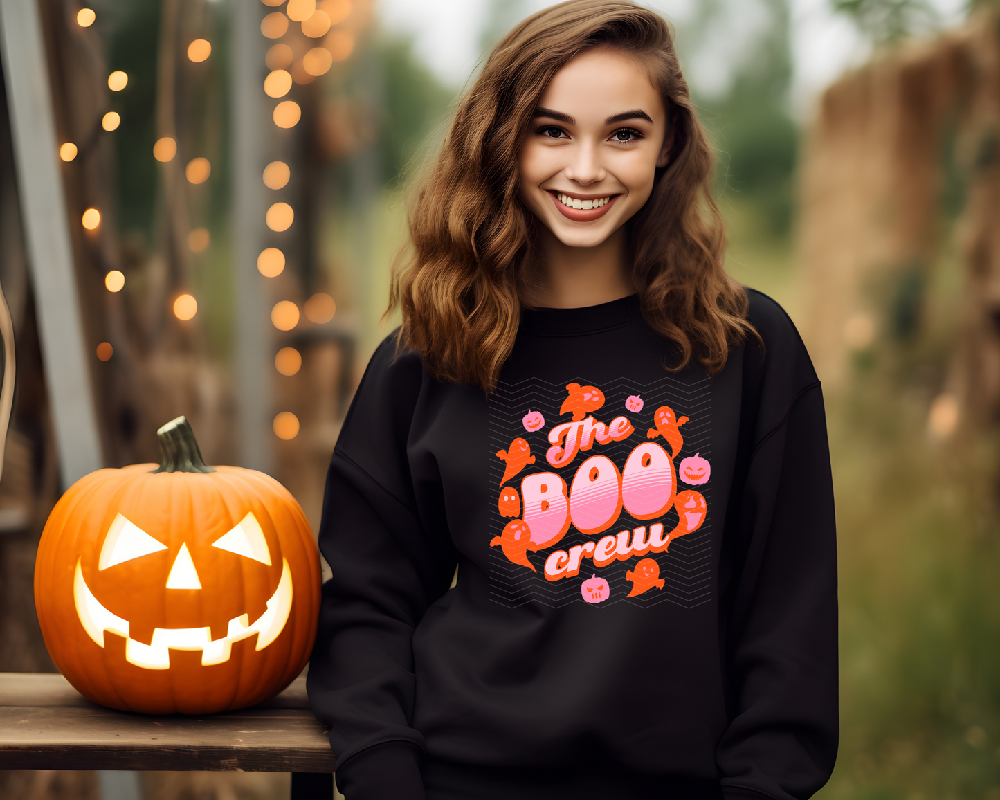 The Boo Crew DTF TRANSFER