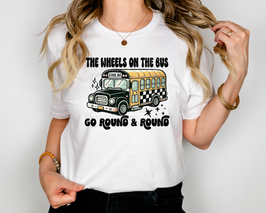 The Wheels On The Bus Go Round & Round