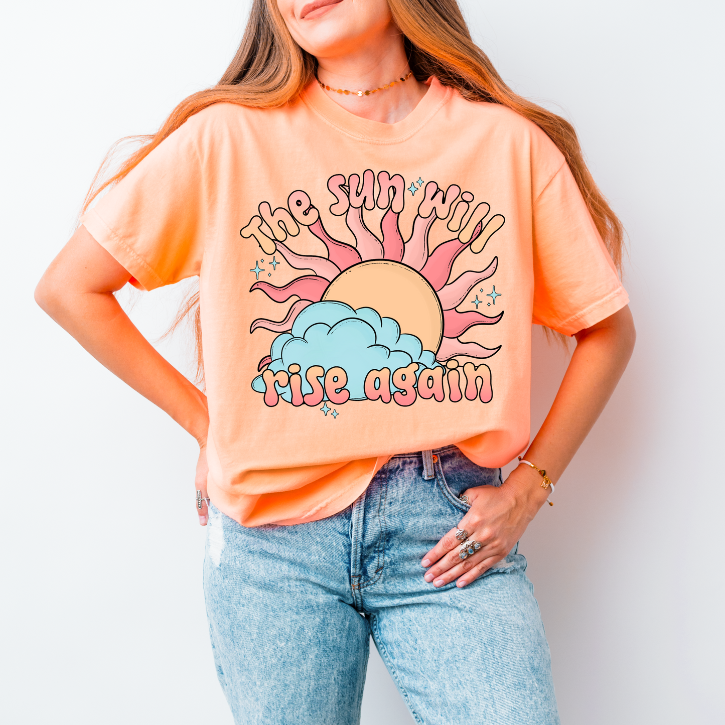 The Sun Will Rise Again DTF TRANSFER