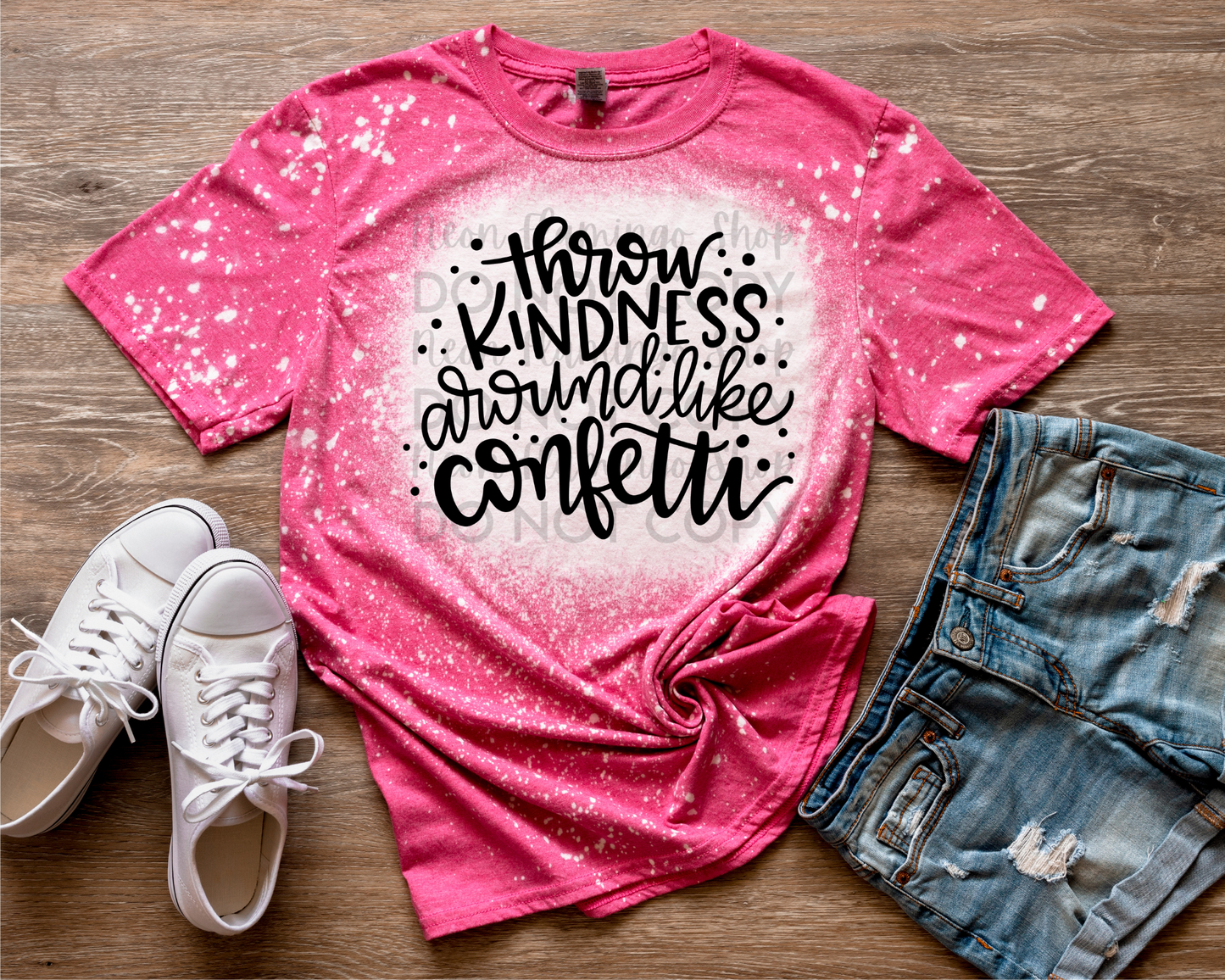 Throw Kindness Around Like Confetti
