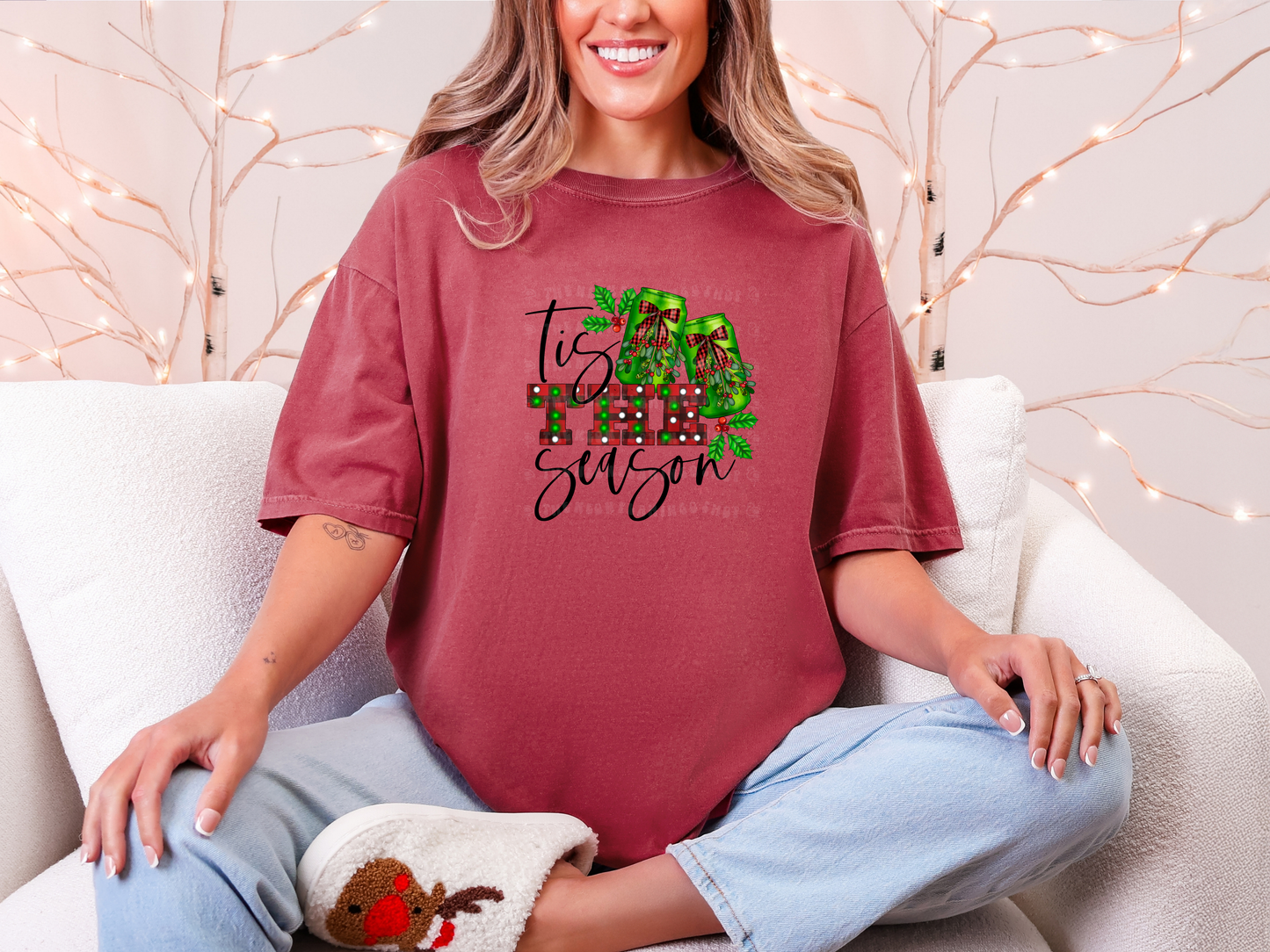 Tis The Season Beer DTF TRANSFER