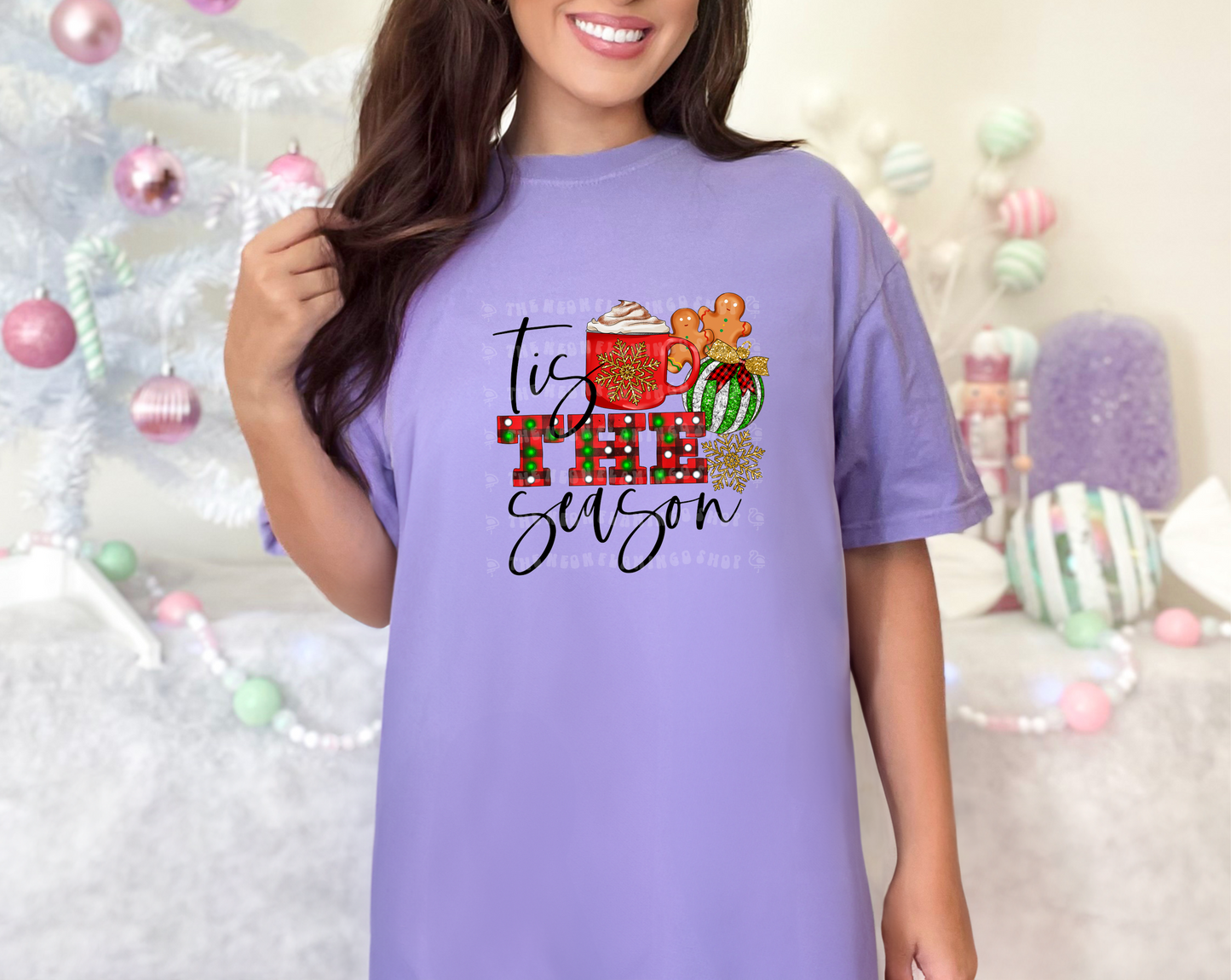 Tis The Season Hot Cocoa DTF TRANSFER