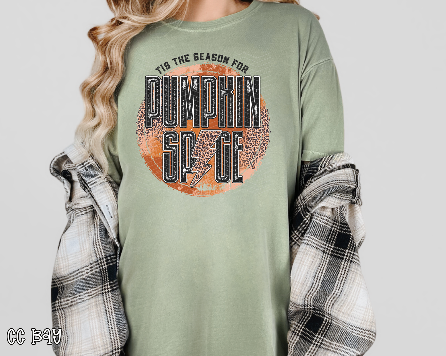 Tis The Season for Pumpkin Spice DTF TRANSFER