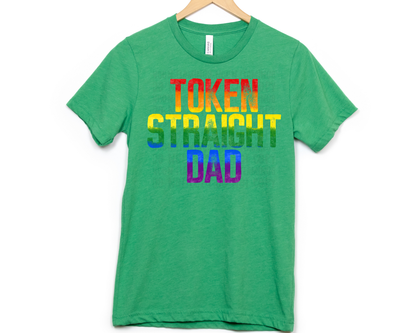 Token Straight Dad DTF TRANSFER