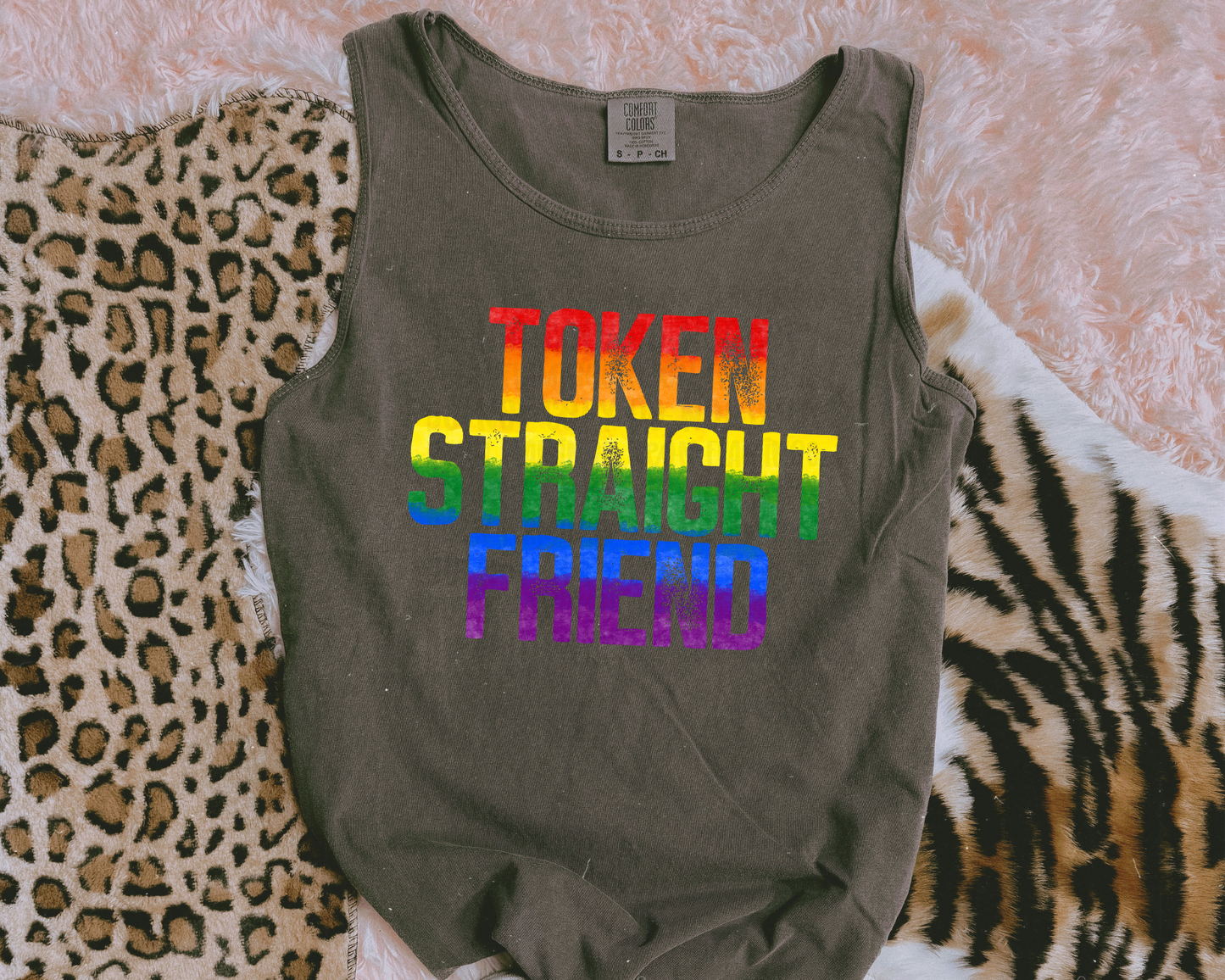 Token Straight Friend DTF TRANSFER