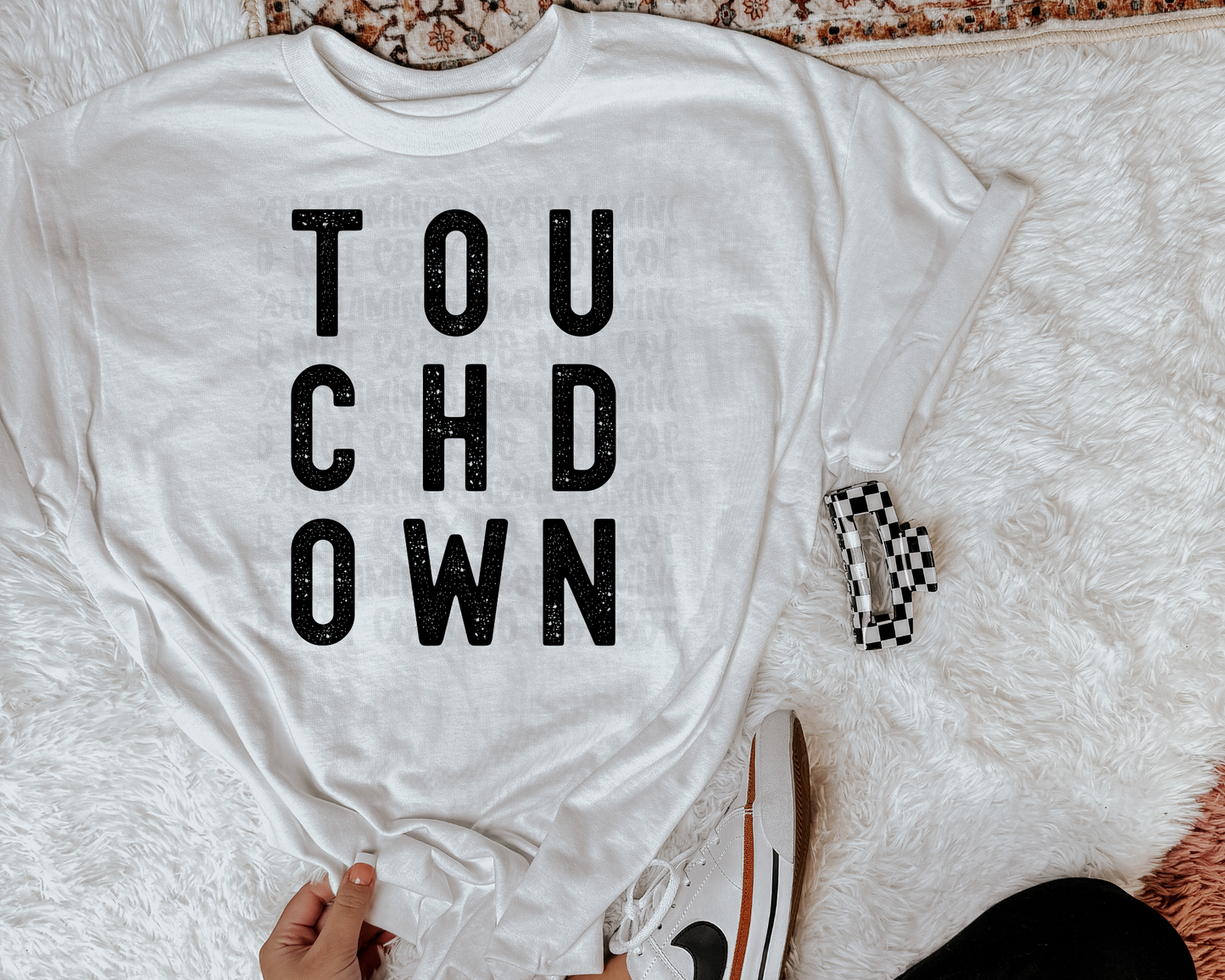 Touchdown retro