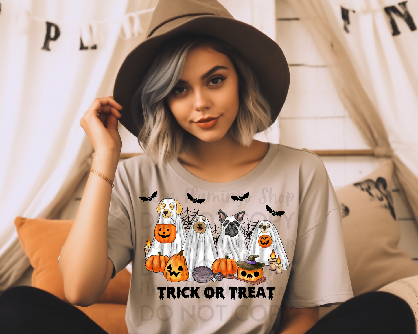 Trick or Treat dogs