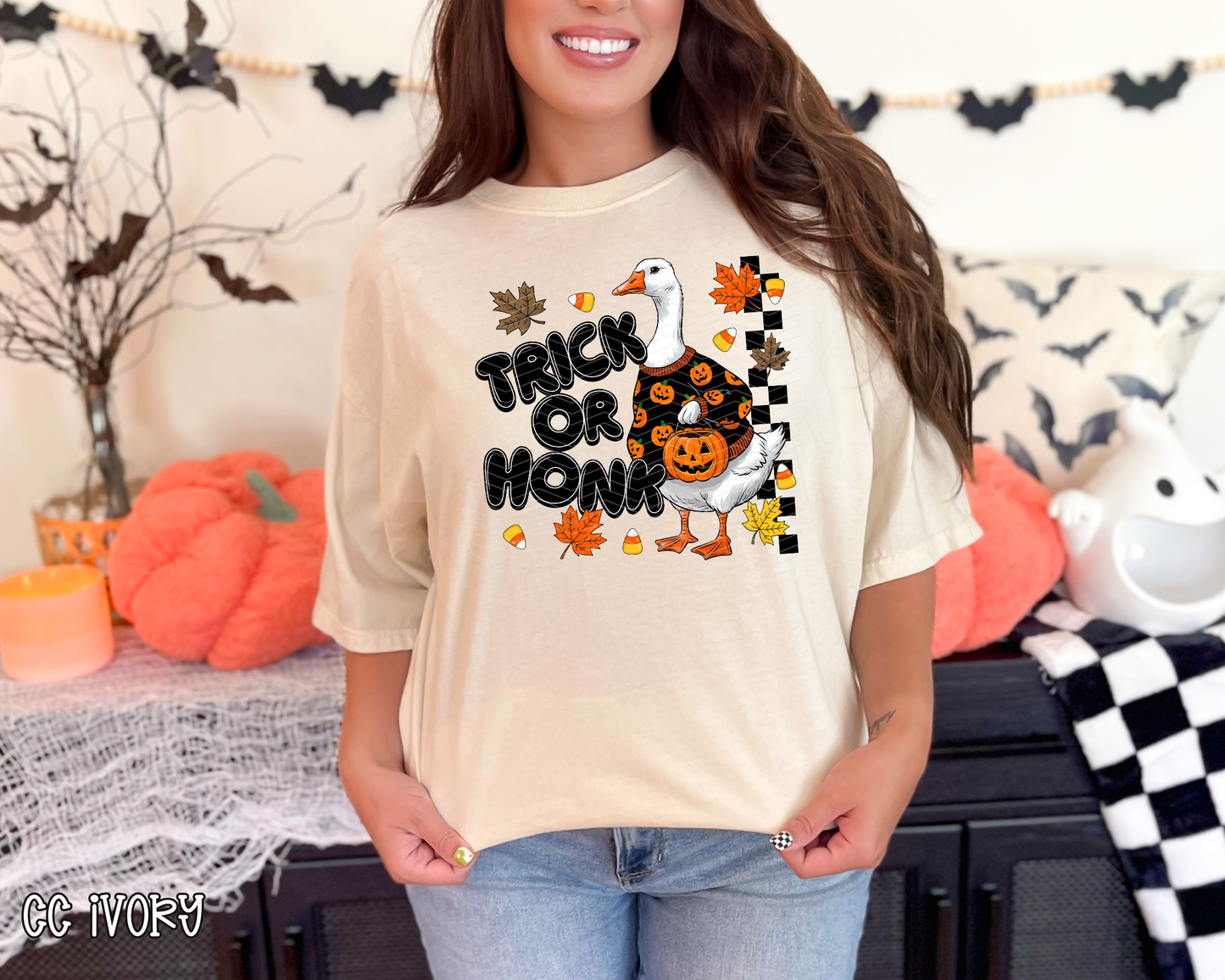 Trick or Honk DTF TRANSFER