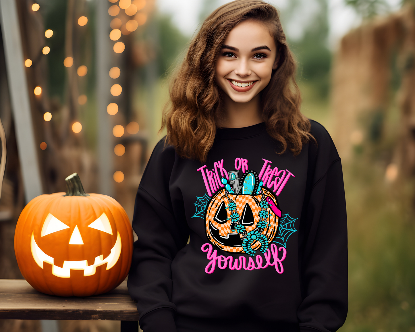 Trick or Treat Yourself Pink