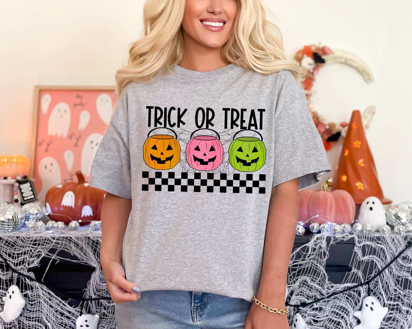 Trick or Treat baskets