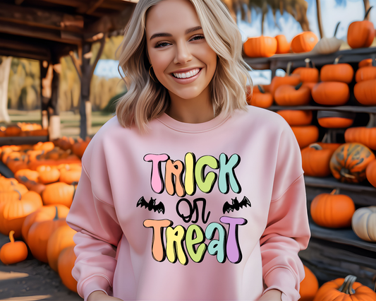 Trick or Treat bats