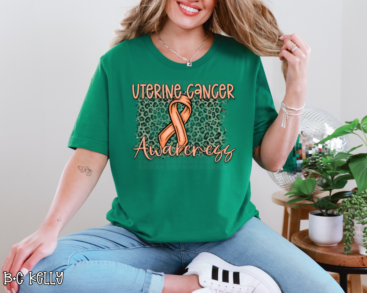 Uterine Cancer Awareness DTF TRANSFER