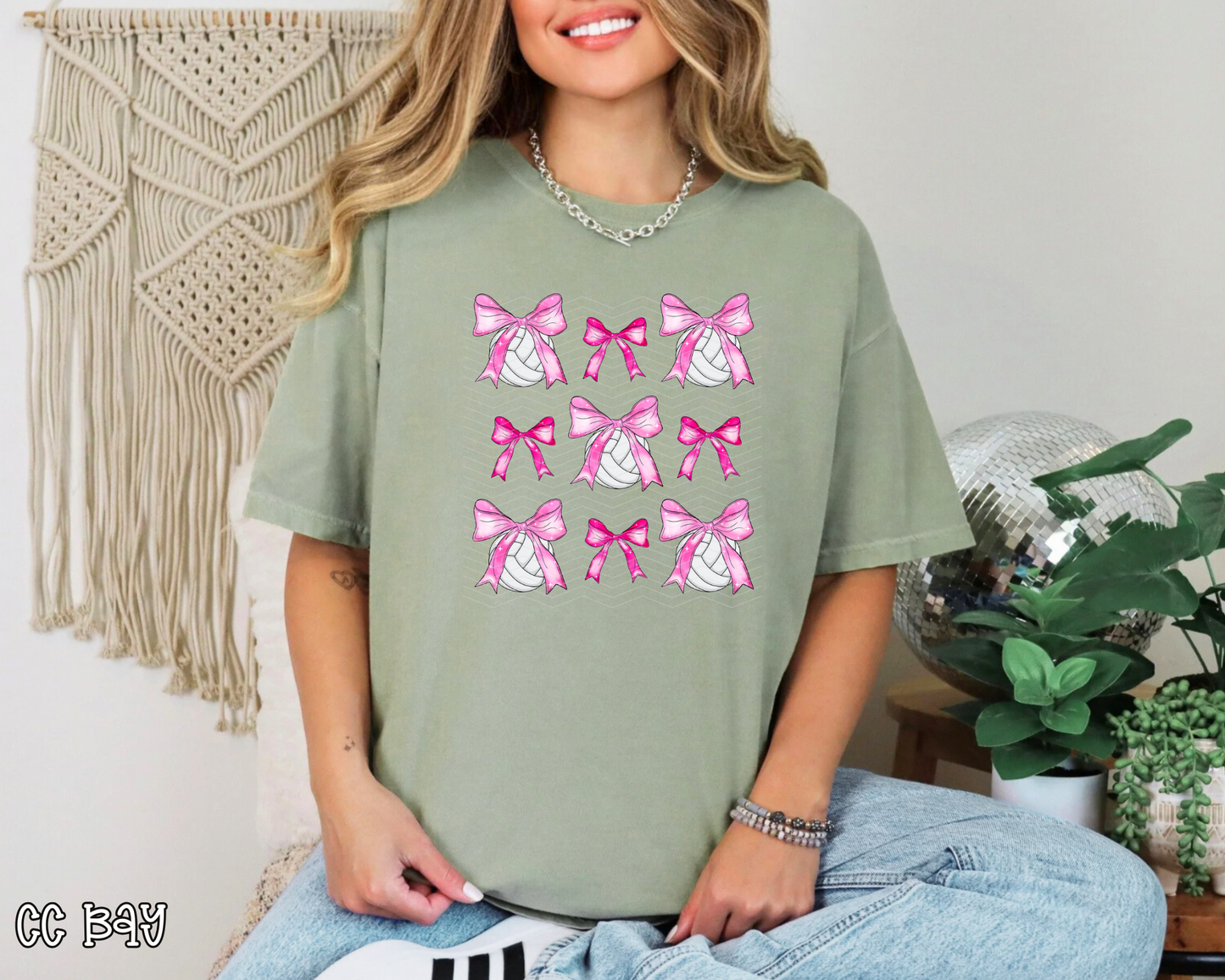 Volleyball Coquette Collage DTF TRANSFER