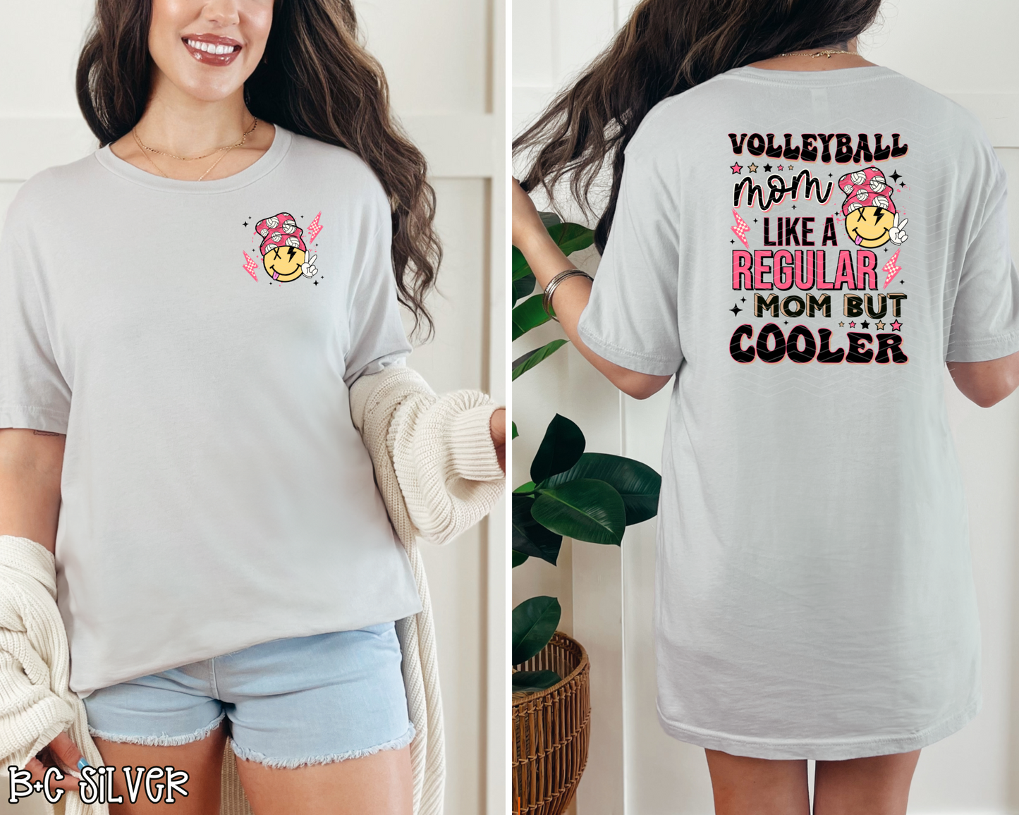 Volleyball Mama Only Cooler DTF TRANSFER
