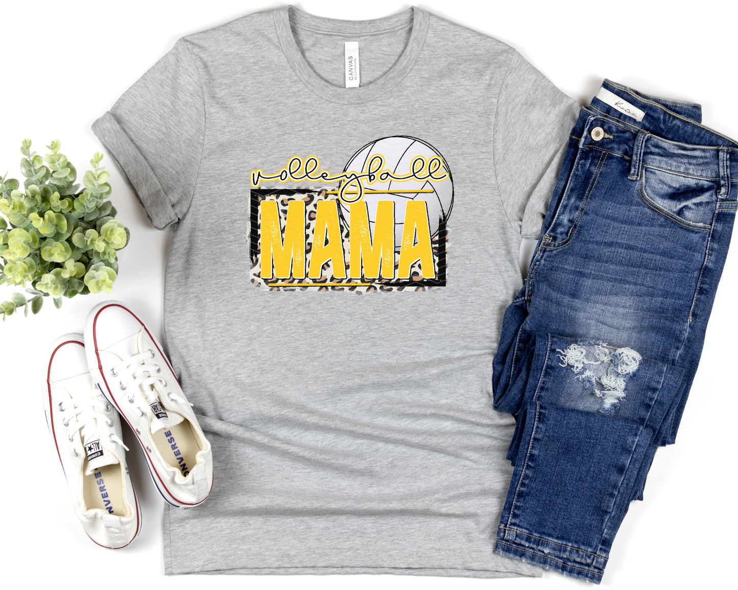 Volleyball Mama | 8 Colors | DTF TRANSFER