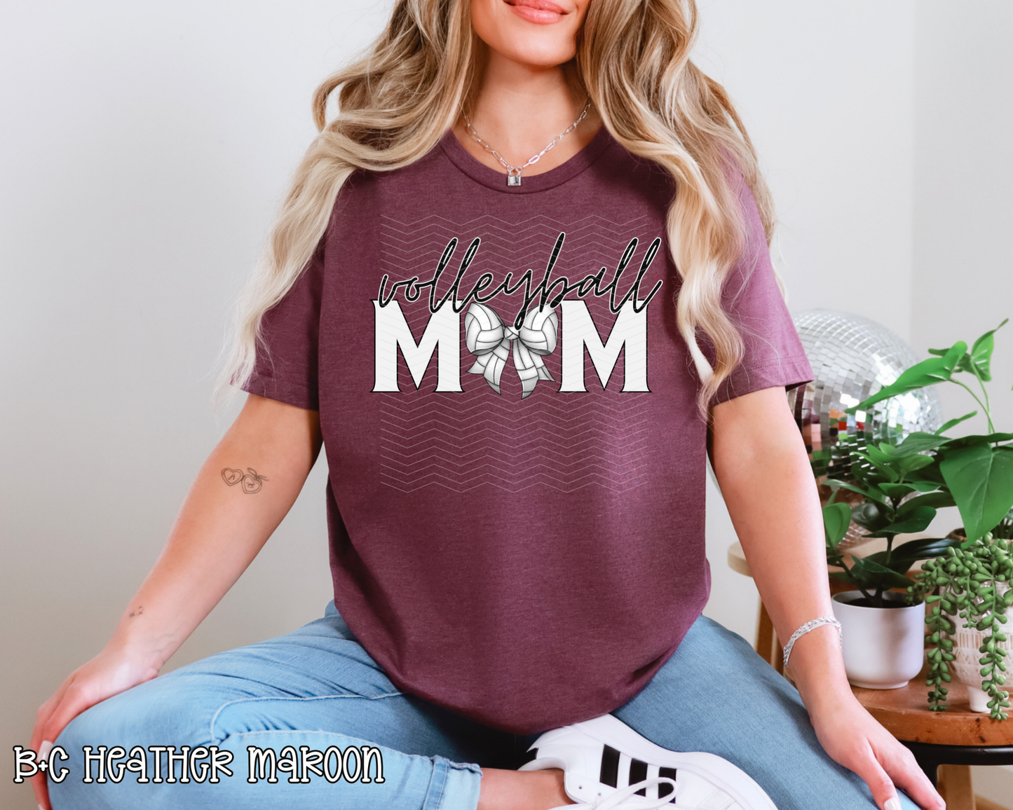 Volleyball Mom Coquette DTF TRANSFER