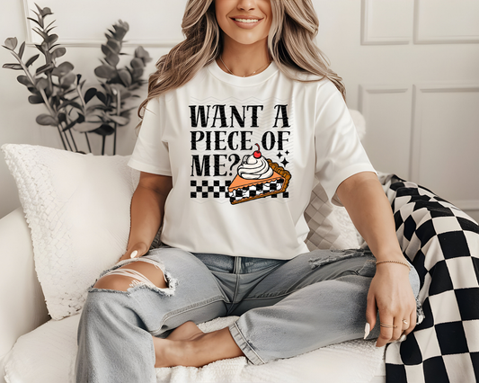 Want A Piece Of Me? pie