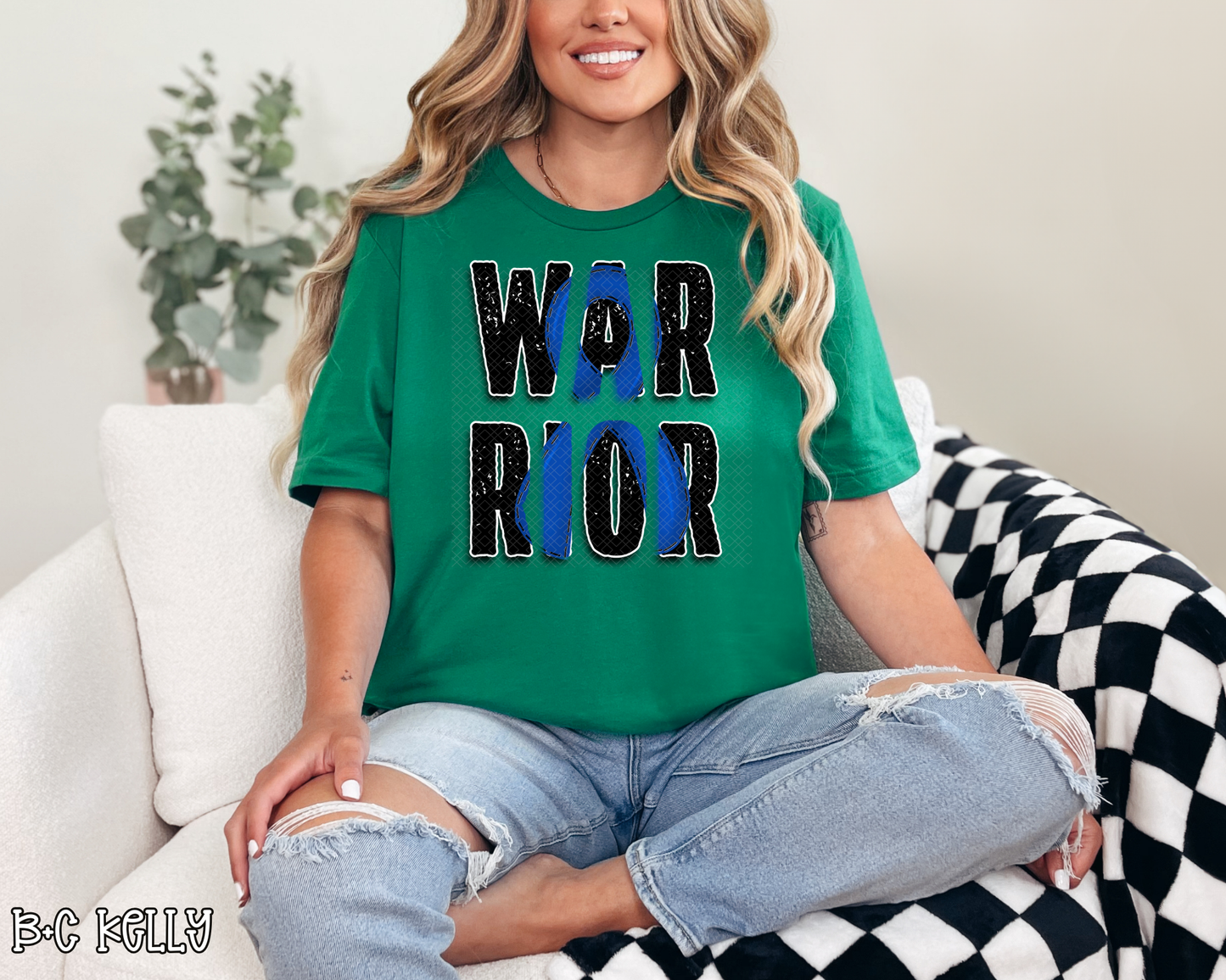 Warrior Blue Ribbon