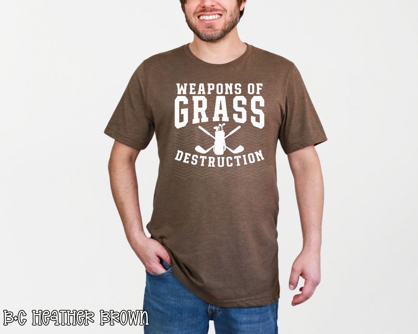 Weapons of Grass Destruction | 2 Colors | DTF TRANSFER