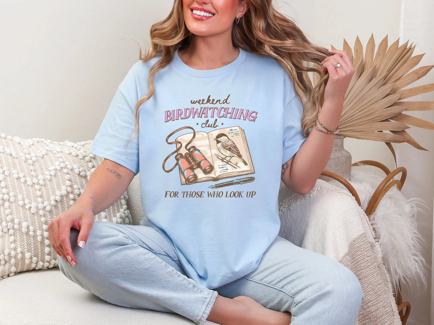 Weekend Birdwatching Club for Those Who Look Up DTF TRANSFER
