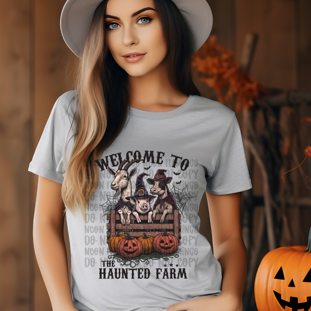 Welcome To the Haunted Farm