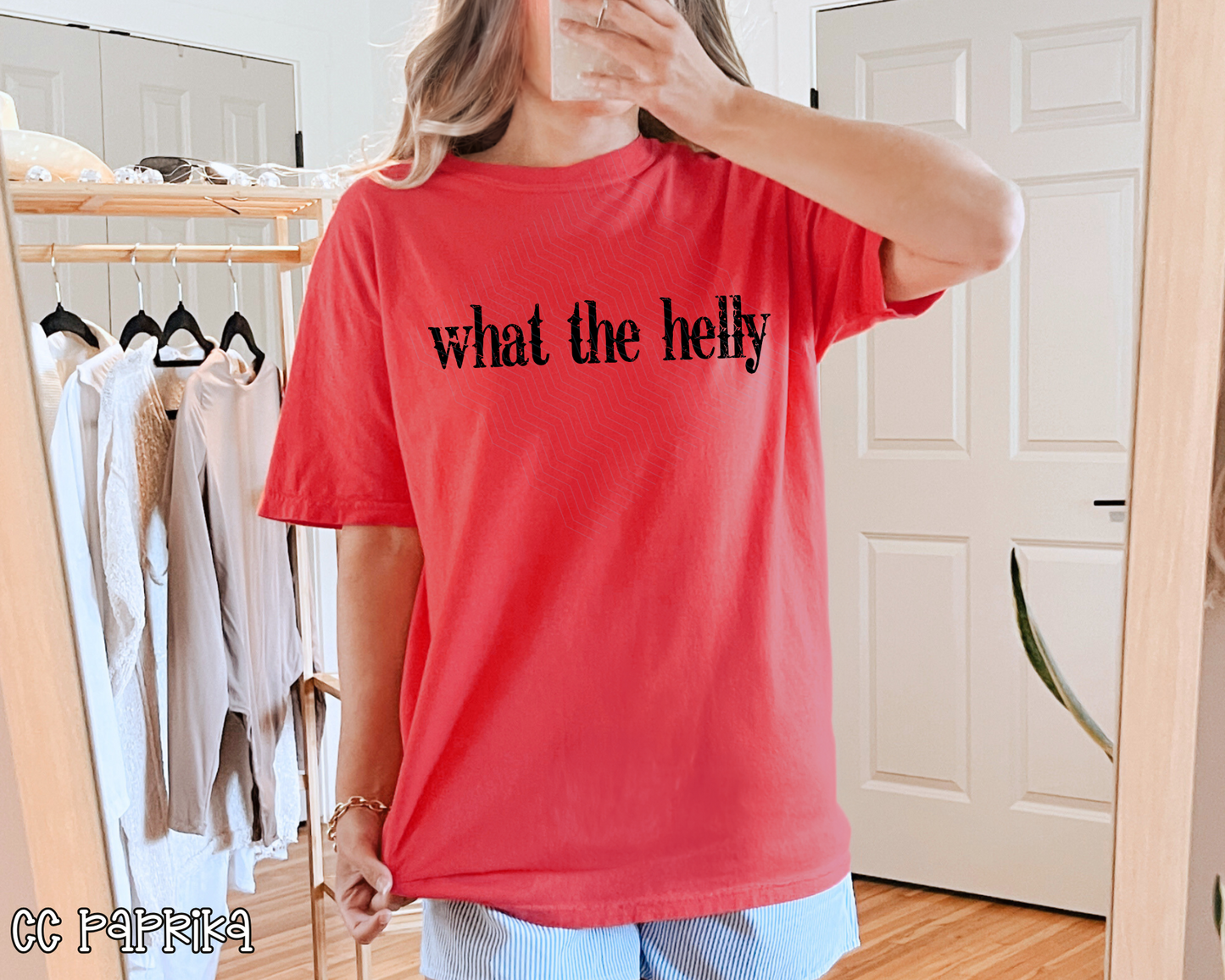 What The Helly DTF TRANSFER