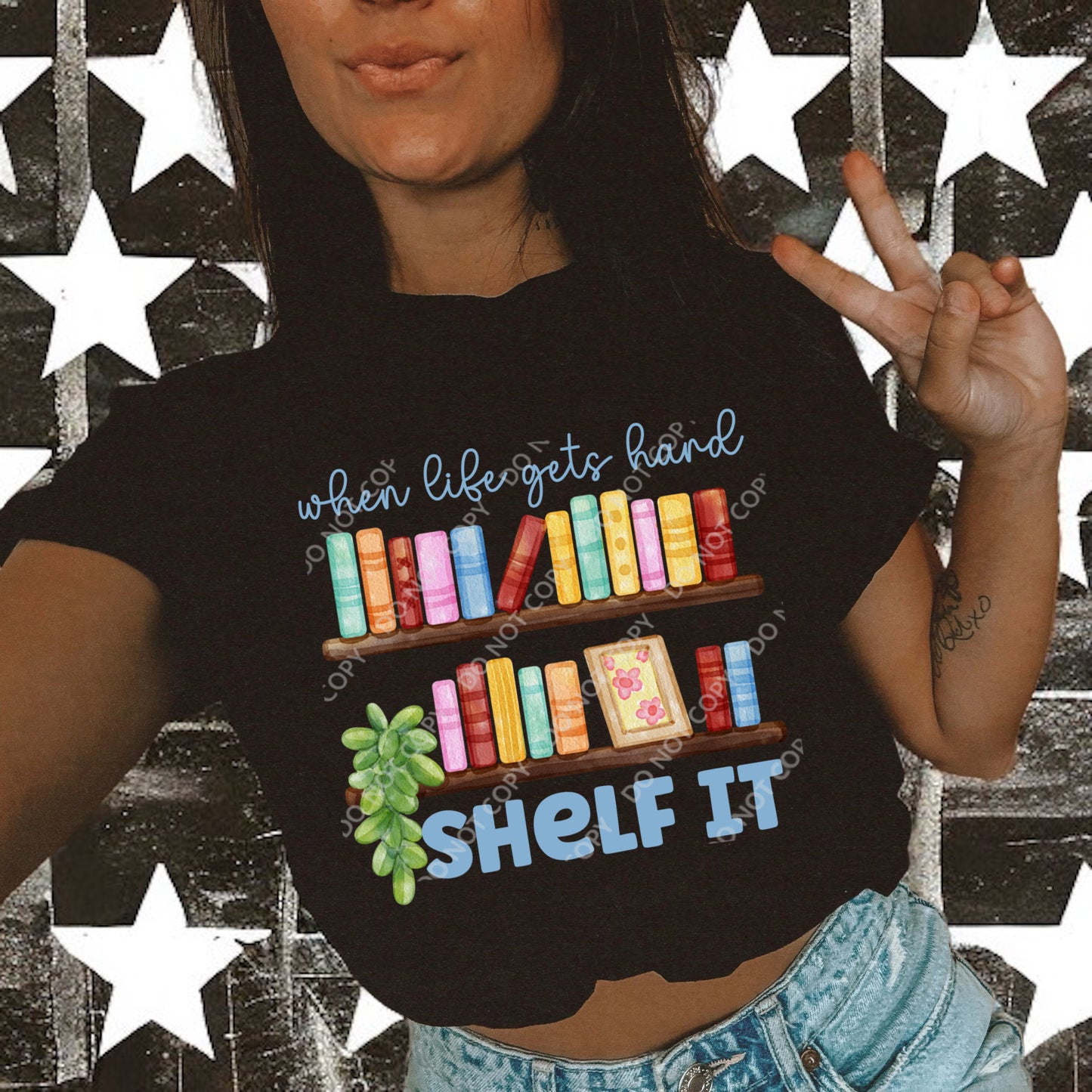 When Life Gets Hard, Shelf It