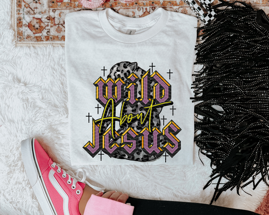 Wild About Jesus Gray