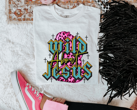 Wild About Jesus Pink