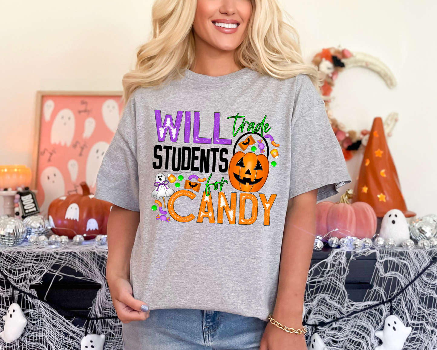 Will Trade Students For Candy