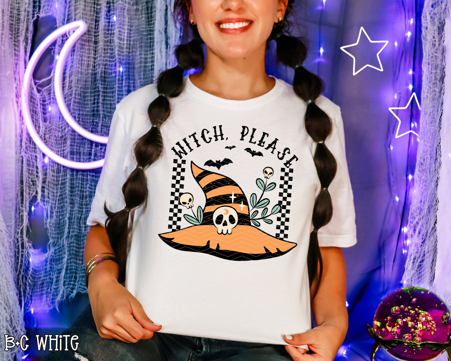 Witch Please DTF TRANSFER