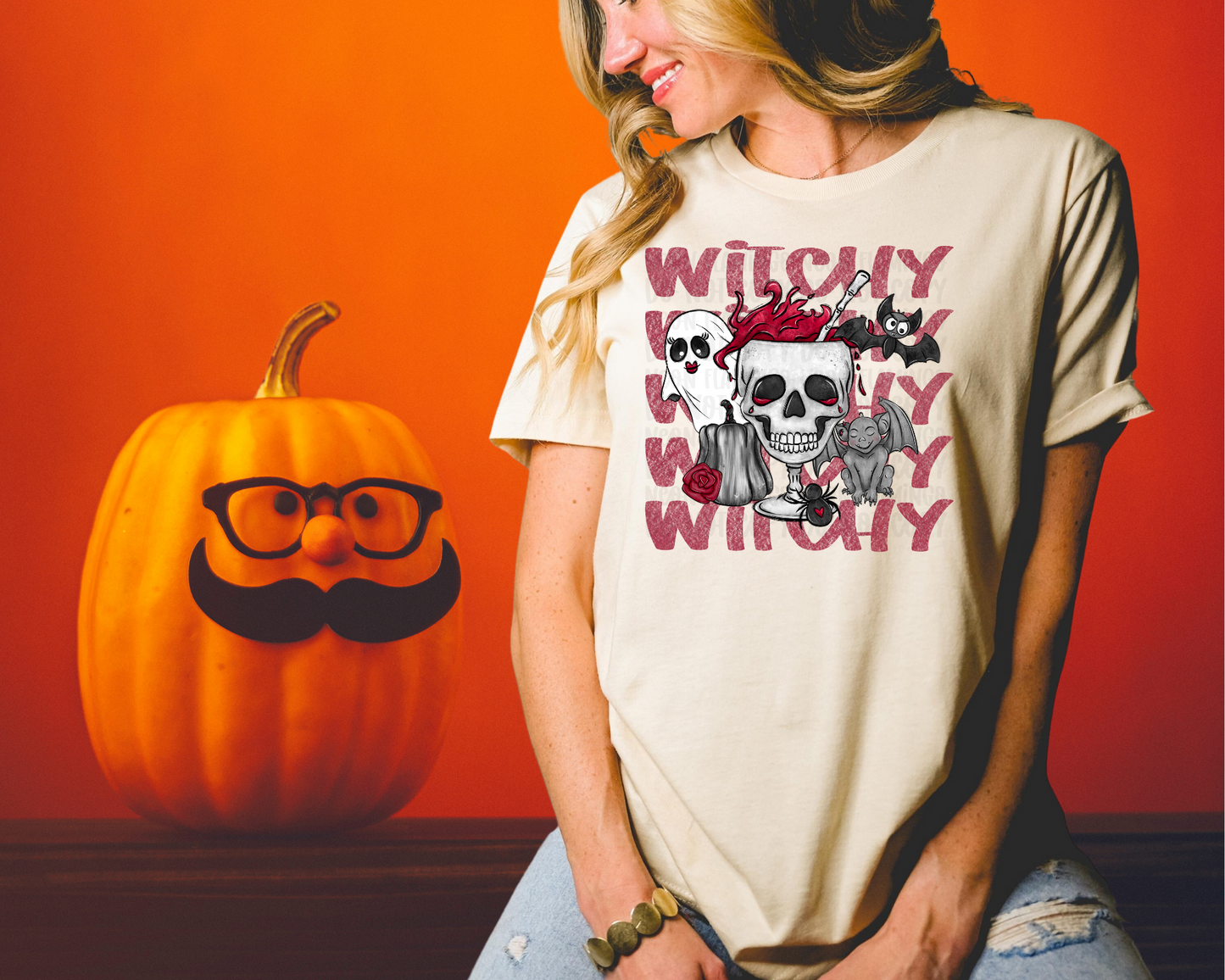 Witchy preppy