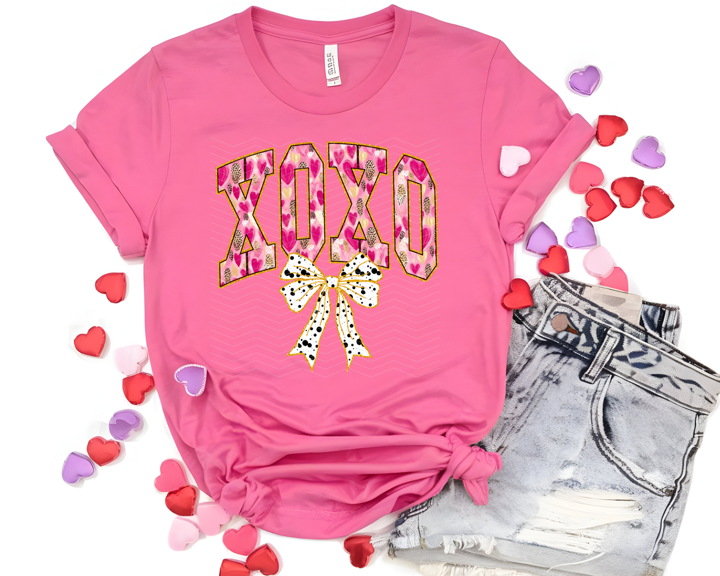 XOXO brushstroke