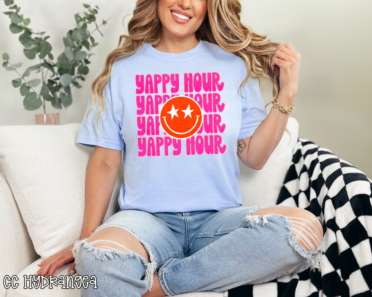 Yappy Hour DTF TRANSFER