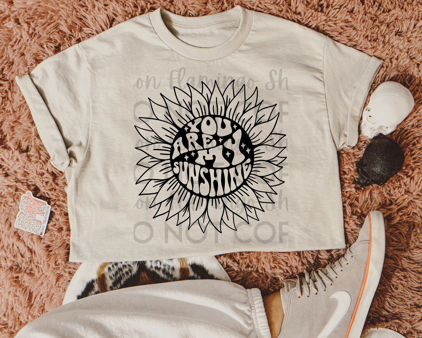 You Are My Sunshine DTF TRANSFER