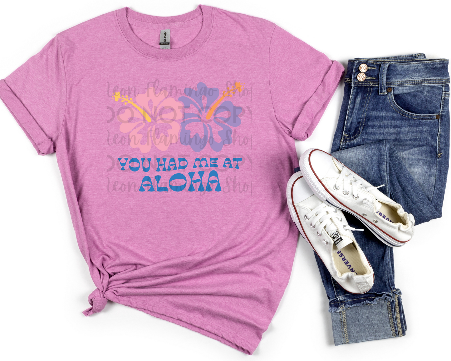 You Had Me At Aloha DTF TRANSFER