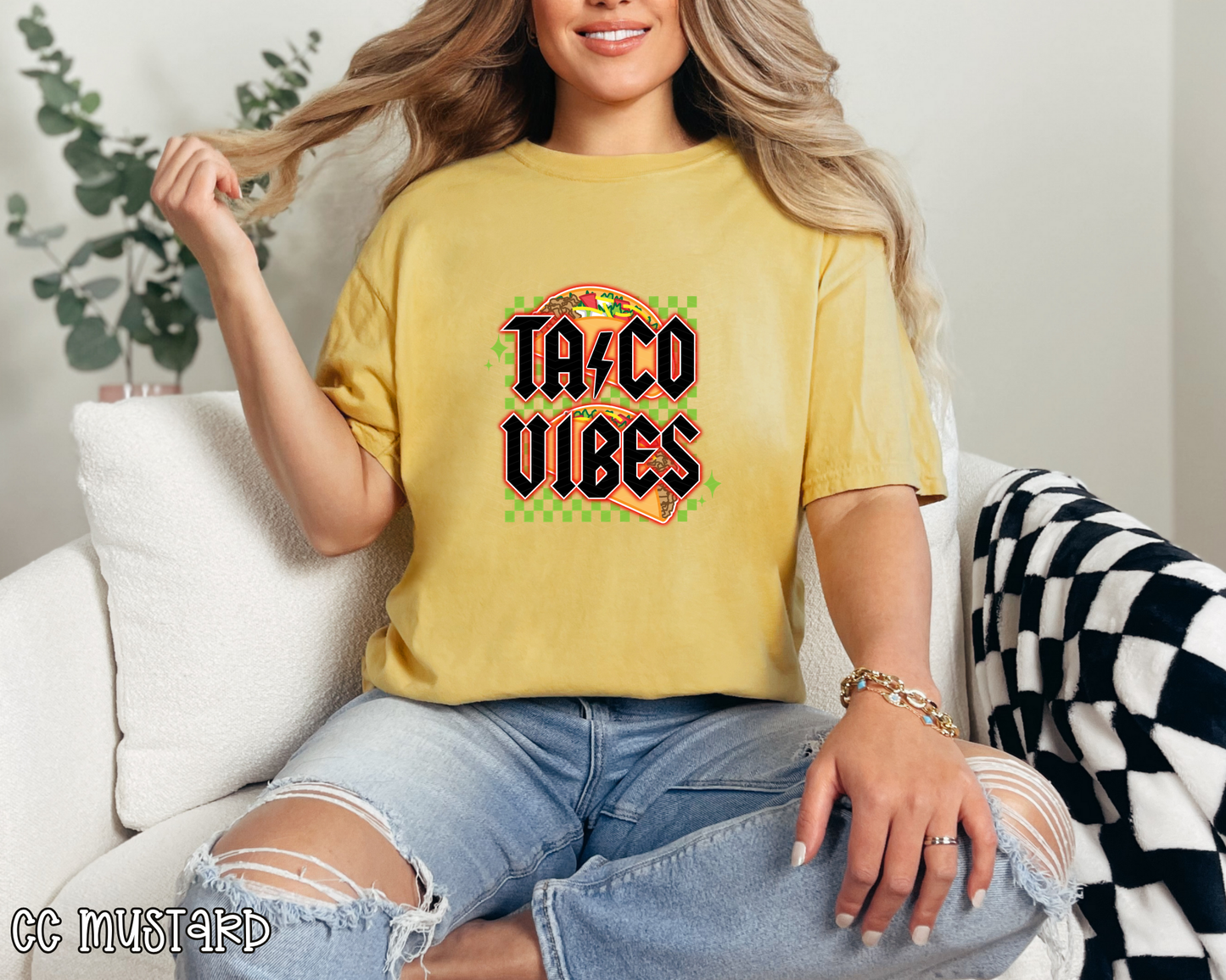 Taco Vibes DTF TRANSFER