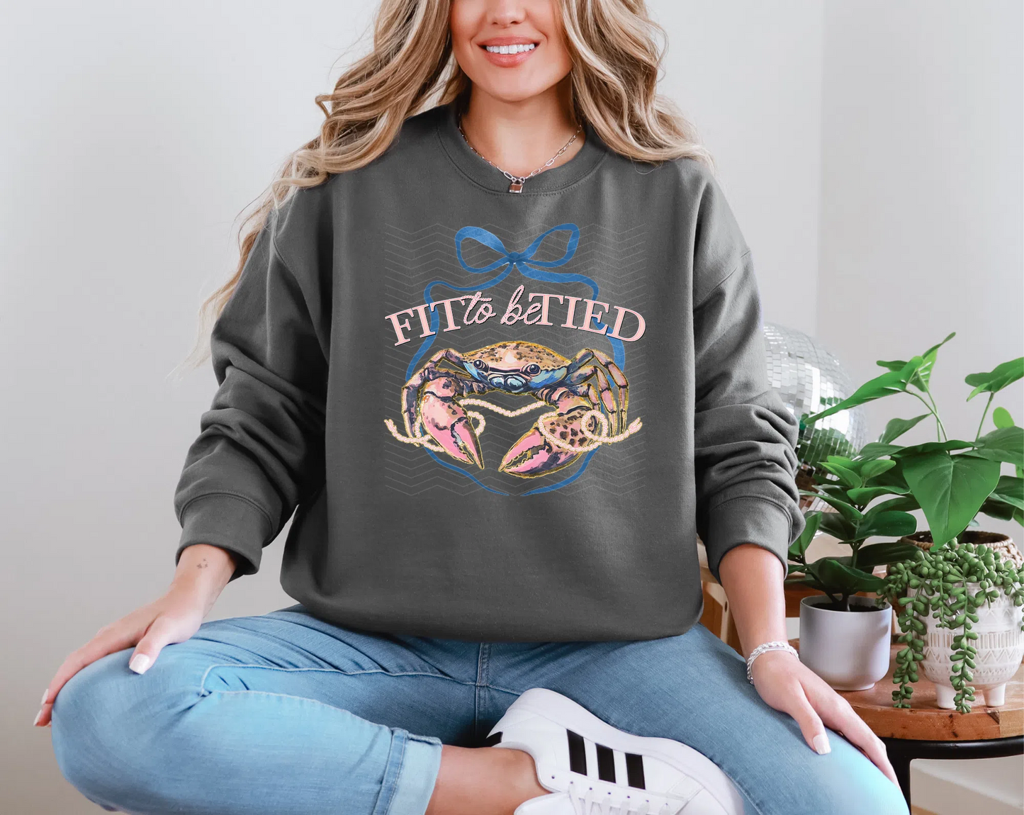 Fit to be Tied DTF TRANSFER
