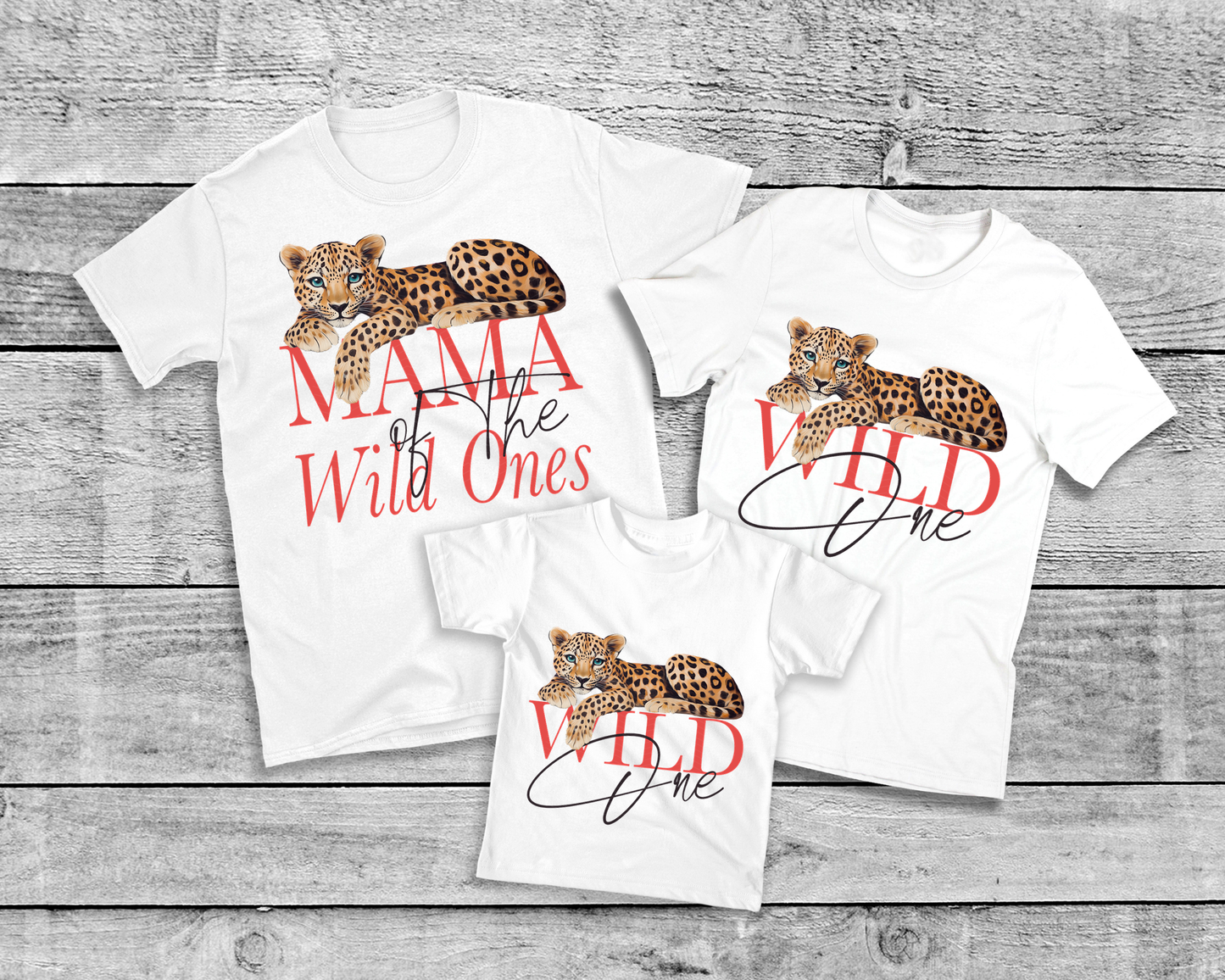 Wild Ones Mama and Mini DTF TRANSFER