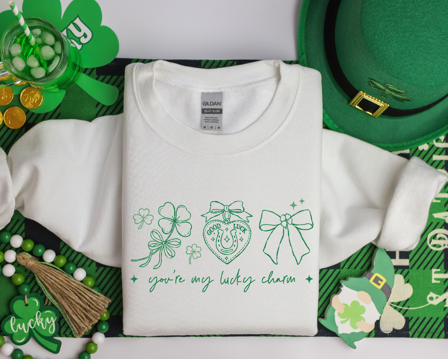 You're My Lucky Charm Outline DTF TRANSFER
