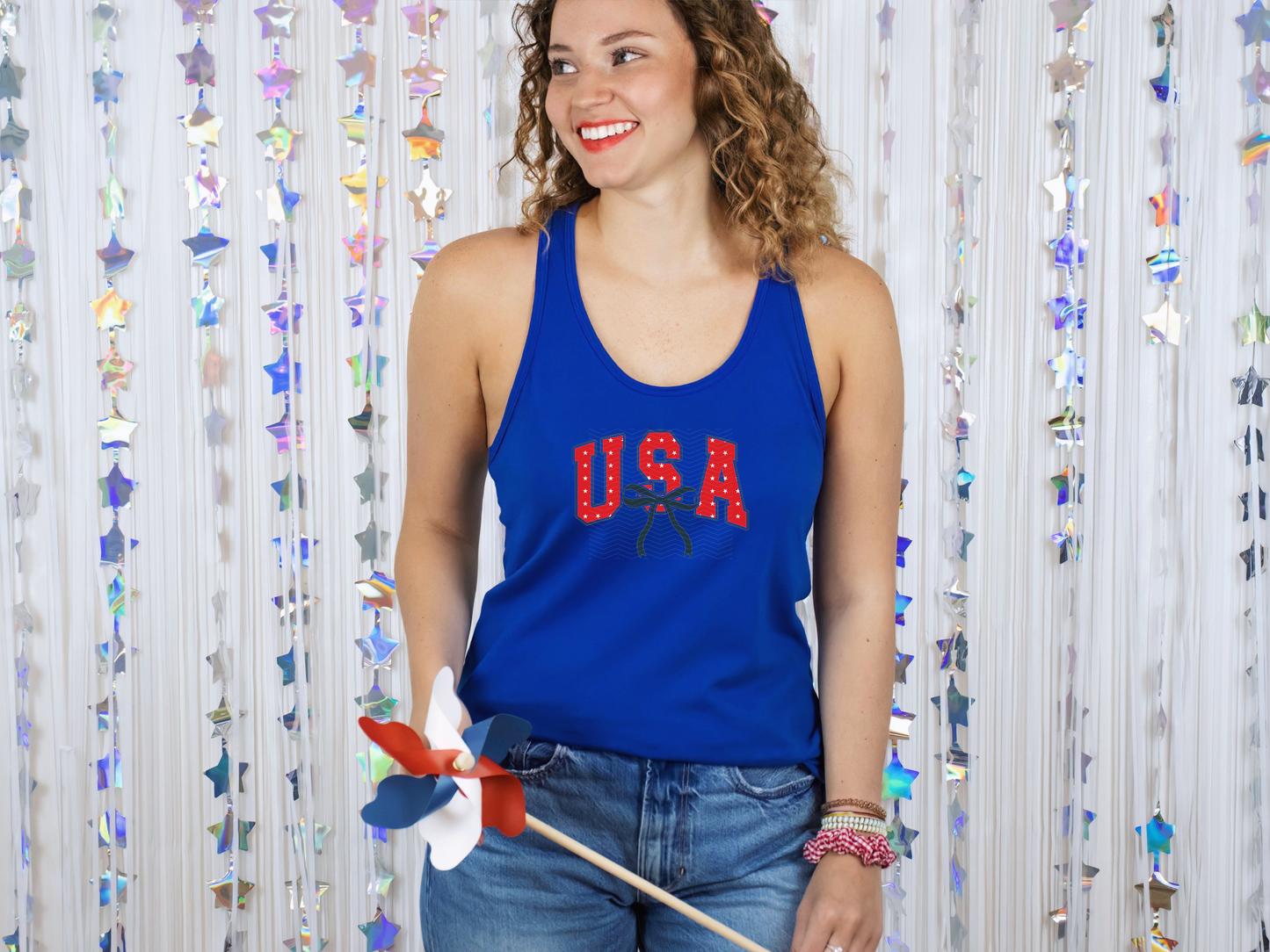 USA Bows DTF TRANSFER