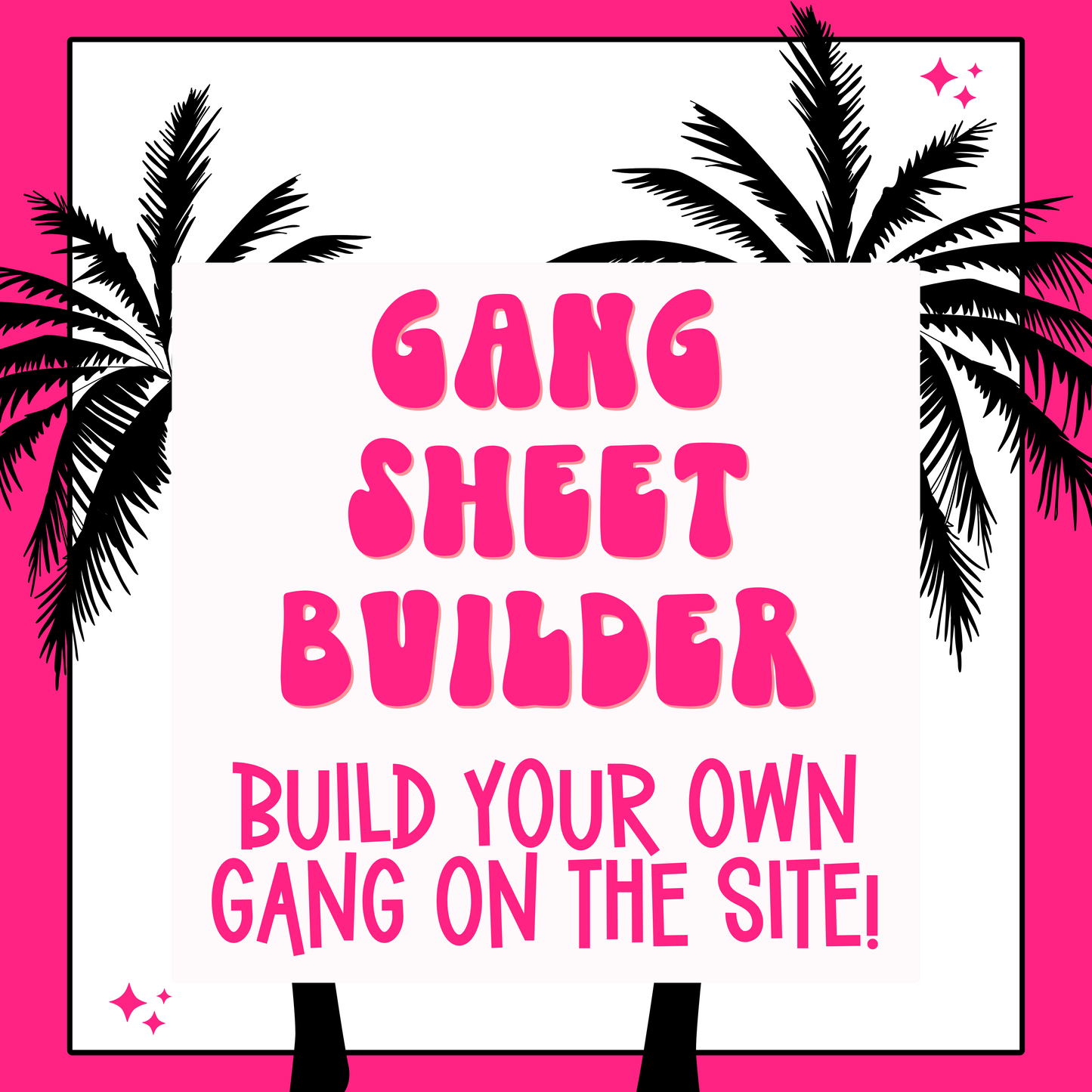 CUSTOM DTF - GANG BUILDER - BUILD YOUR OWN GANG SHEET